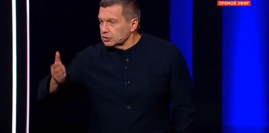 Воскресный вечер с Владимиром Соловьевым (Эфир 27 сентября 2020 года)