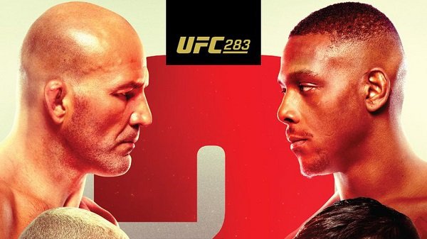 UFC 283 Гловер Тейшейра - Джамал Хилл 22 января 2023 смотреть онлайн