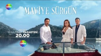 Турецкий сериал «Синий изгнанник» все серии на русском языке