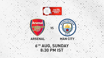 Арсенал — Манчестер Сити 6 августа 2023 смотреть онлайн